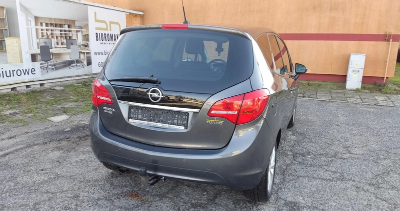 Opel Meriva cena 24900 przebieg: 166000, rok produkcji 2012 z Tczew małe 407